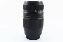 ★良品★タムロン TAMRON 70-300MM F4-5.6 tele-macro a17 キヤノン #270_画像2