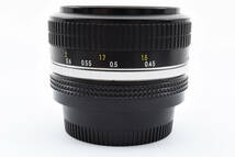 ★良品★ニコン New Nikkor 50mm F1.4 #278_画像8