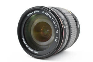 ★極上美品★シグマ SIGMA DC 18-200mm F3.5-6.3 ペンタックス #189