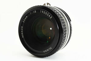 ★良品★ニコン NIKON AI NIKKOR 50MM F1.8 #325