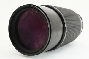 ★訳あり特価★ニコン NIKON AI-S NIKKOR 80-200MM F4 #327