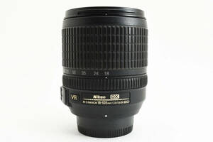 ★良品★ニコン NIKON AF-S 18-105MM 3.5-5.6 G ED zeta protector w 67mm付き #334