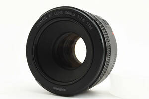 ★極上美品★キヤノン CANON EF 50MM F1.8 STM #336