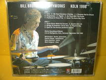 【2CD】BILL BRUFORD'S EARTHWORKS「KOLN 1998」_画像2