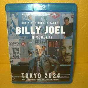 【ブルーレイ＋DVD】BILLY JOEL「TOKYO 2024」の画像1