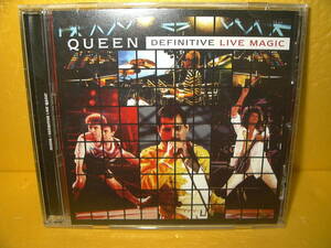 【CD】QUEEN「DEFINITIVE LIVE MAGIC」