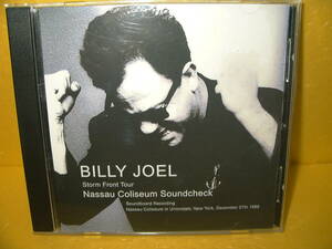 【CD】BILLY JOEL「Nassau Coliseum Soundcheck-Storm Front Tour-」