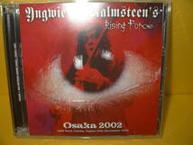 【2CD】YNGWIE MALMSTEEN「OSAKA 2002」_画像1