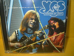 【2CD】YES「MASTER OF LIGHT」