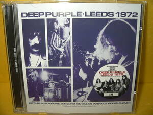 【2CD】DEEP PURPLE「LEEDS 1972」