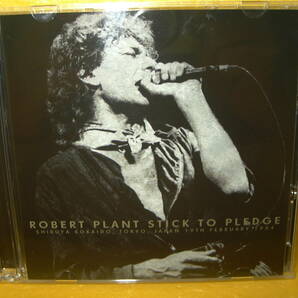 【2CD】ROBERT PLANT「STICK TO PLEDGE」の画像1