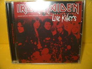 【CD】IRON MAIDEN「DEFINITIVE LIVE KILLERS」