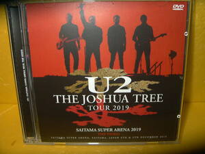 【2DVD】U2「THE SAITAMA SUPER ARENA 2019 THE VIDEO 1ST NIGHT & 2ND NIGHT」