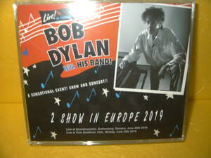 【4CD】BOB DYLAN「2 SHOWS IN EUROPE 2019」