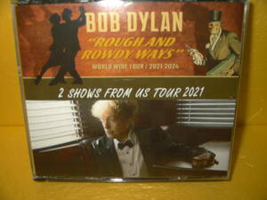 【4CD】BOB DYLAN「2 SHOWS FROM US TOUR 2021」