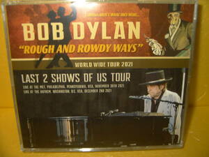 【4CD】BOB DYLAN「LAST 2 SHOWS OF US TOUR」