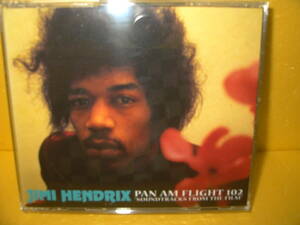 【2CD＋DVD】JIMI HENDRIX「PAN AM FLIGHT 102 SOUNDTRACKS FROM THE FILM」