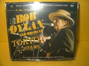 【2CD＋DVD＋初回特典2CD】BOB DYLAN「TOKYO #8」＋「TOKYO #3」