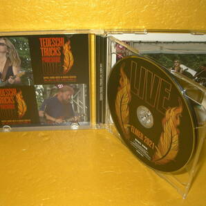 【2CD】TEDESCHI TRUCKS「FIRESIDE LIVE ELMER 2021」の画像3