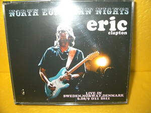 【6CD】ERIC CLAPTON「NORTH EUROPEAN NIGHTS」