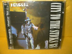 【2CD】JIMI HENDRIX「CITY TO THE STICKS '68」