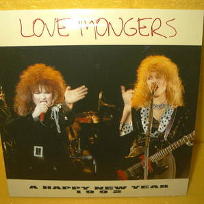 【2CD/紙ジャケ】LOVE MONGERS/HEART「A HAPPY NEW YEAR 1992 LIVE IN SEATTLE」の画像1