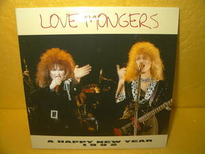 【2CD/紙ジャケ】LOVE MONGERS/HEART「A HAPPY NEW YEAR 1992 LIVE IN SEATTLE」