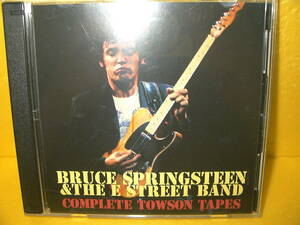 【2CD】BRUCE SPRINGSTEEN「COMPLETE TOWSON TAPES」