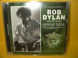 【2CD】BOB DYLAN「SENDAI 2016」