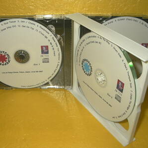 【4CD】RED HOT CHILI PEPPERS「COMPLETE LIVE IN TOKYO 2007」の画像3