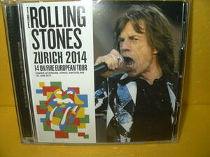 【2CD】THE ROLLING STONES「ZURICH 2014」