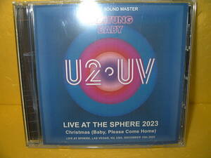 【2CD】U2「LIVE AT THE SPHERE 2023-Christmas（Baby,Please Come Home）」