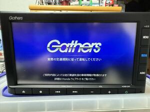 Gathersギャザズ ホンダ純正ナビ VXM-215Ci 中古動作確認整備済美品 使用期間少 