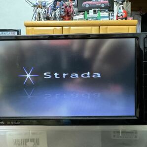 Strada美優ナビ CN-RE05WDフルセグTV/DVD/SD/Bluetooth/USB/iPod アンテナ/配線ケーブル 中古整備済美品 付属品全て新品の画像1