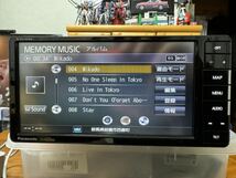 Strada美優ナビ CN-RE05WDフルセグTV/DVD/SD/Bluetooth/USB/iPod アンテナ/配線ケーブル 中古整備済美品 付属品全て新品_画像7