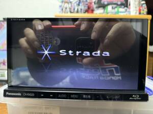 Strada美優ナビ CN-RX02DフルセグTV/Blu-Lay/DVD/SD/Bluetooth/USB/iPod アンテナ/中古整備済美品 地デジアンテナ新品