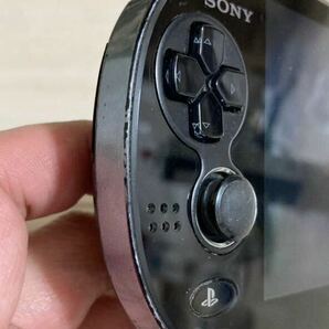 SONY PSVITA PCH-1100 AB01 本体 3G wifi 動作品 初期化 ソニー ピーエス ビータ ヴィータ プレイステーション PlayStation PS 送料無料の画像7