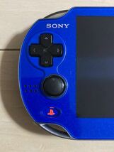 SONY PSVITA PCH-1000 ZA04 本体 wifi ソニー ピーエス ビータ ヴィータ プレイステーション PlayStation 通電 ジャンク 部品取り 送料無料_画像4