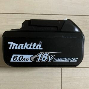 makita 18V 6.0Ah リチウム バッテリー BL1860B 動作品 蓄電池 LITHIUM ION 電動工具 マキタ 純正 送料無料の画像1