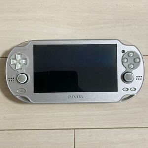 SONY PSVITA PCH-1000 本体 アイスシルバー wifi ソニー ピーエス ビータ ヴィータ プレイステーション 通電 ジャンク 部品取り 送料無料