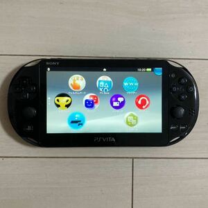 SONY PSVITA PCH-2000 ZA11 1GB 本体 wifi モデル 初期化 動作品 ソニー ピーエス ビータ ヴィータ プレイステーション PS 送料無料