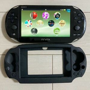 SONY PSVITA PCH-2000 ZA16 1GB 本体 wifi ケース 付き 初期化 動作品 ソニー ピーエス ビータ ヴィータ プレイステーション PS 送料無料