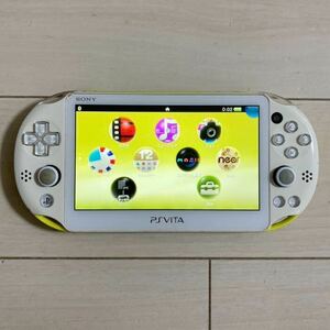 SONY PSVITA PCH-2000 ZA13 1GB 本体 wifiモデル 動作品 初期化 ソニー ピーエス ビータ ヴィータ プレイステーション プレステ 送料無料