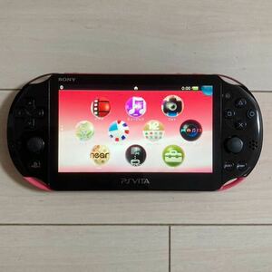 SONY PSVITA PCH-2000 ZA15 1GB 本体 wifi モデル 動作品 初期化 ソニー ピーエス ビータ ヴィータ プレイステーション PS 送料無料