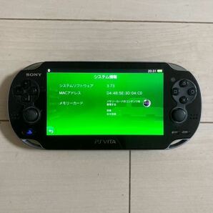 SONY PSVITA PCH-1000 ZA01 本体 wifi モデル 動作品 初期化 プレイステーション ビータ ヴィータ プレステ PS ソニー 送料無料の画像2