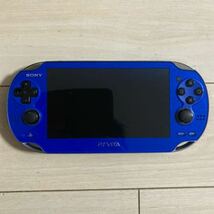 SONY PSVITA PCH-1000 ZA04 本体 wifi ソニー ピーエス ビータ ヴィータ プレイステーション PlayStation 通電 ジャンク 部品取り 送料無料_画像1