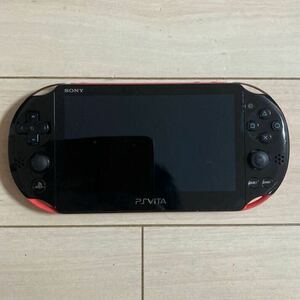 SONY PSVITA PCH-2000 ZA15 1GB 本体 wifi モデル ピーエス ビータ ヴィータ プレイステーション PlayStation PS 通電 ジャンク 送料無料