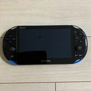 SONY PSVITA PCH-2000 1GB 本体 wifi モデル ピーエス ビータ ヴィータ プレイステーション PlayStation PS 通電 ジャンク 送料無料の画像1