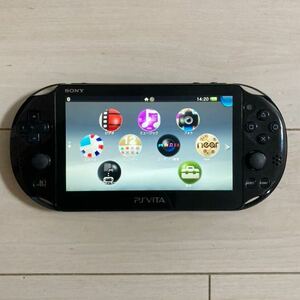 SONY PSVITA PCH-2000 ZA11 1GB body wifi model the first period . operation goods Sony pi-es Be ta Vita PlayStation PS free shipping 