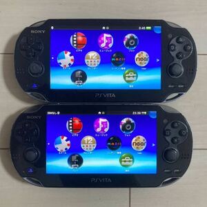 SONY PSVITA PCH-1000 PCH-1100 本体 wif 初期化 プレイステーション ビータ ヴィータ プレステ ソニー ジャンク 部品取り 送料無料